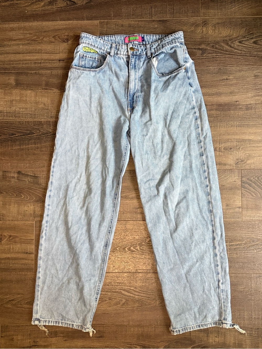 Empyre Light Blue Flare Jeans